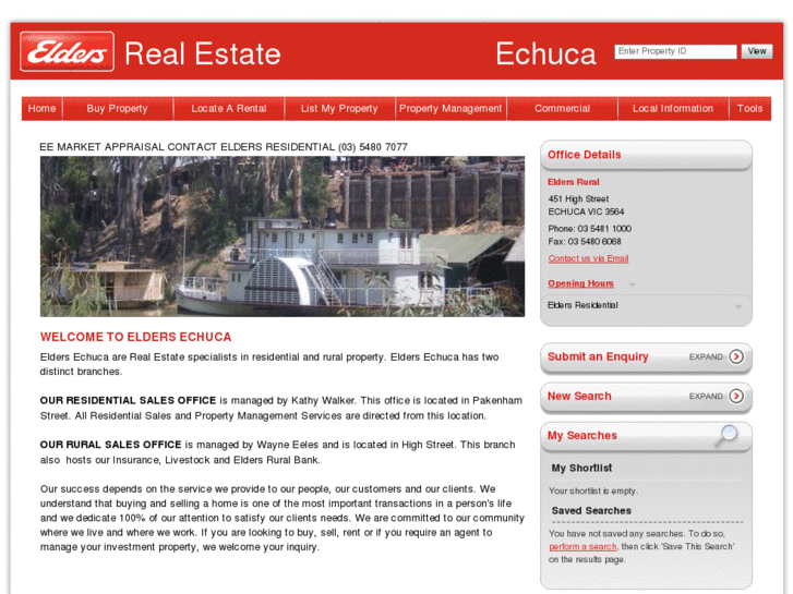 www.echucarealestate.com