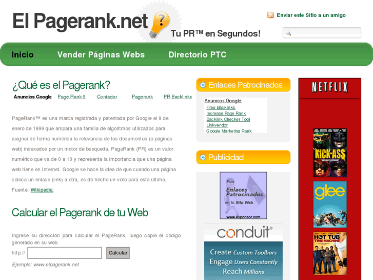 www.elpagerank.net