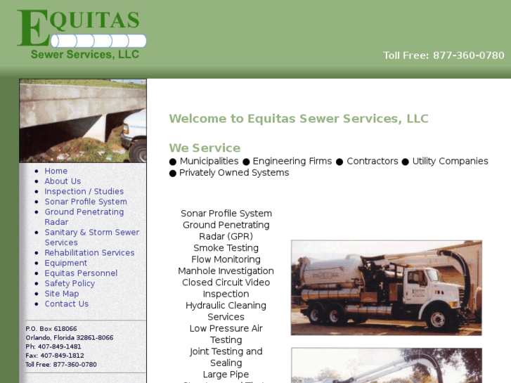 www.equitassewer.com