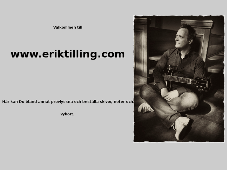www.eriktilling.com