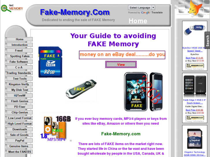 www.fake-memory.com