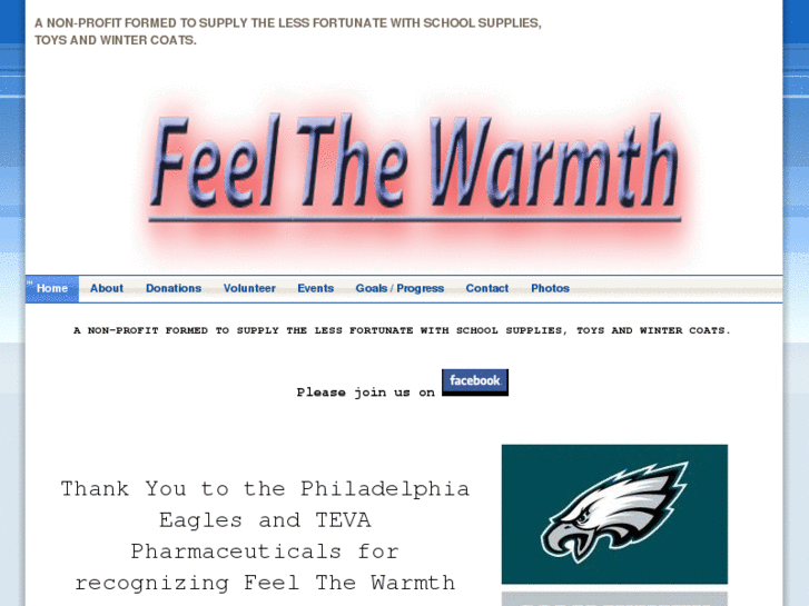 www.feelthewarmth.org