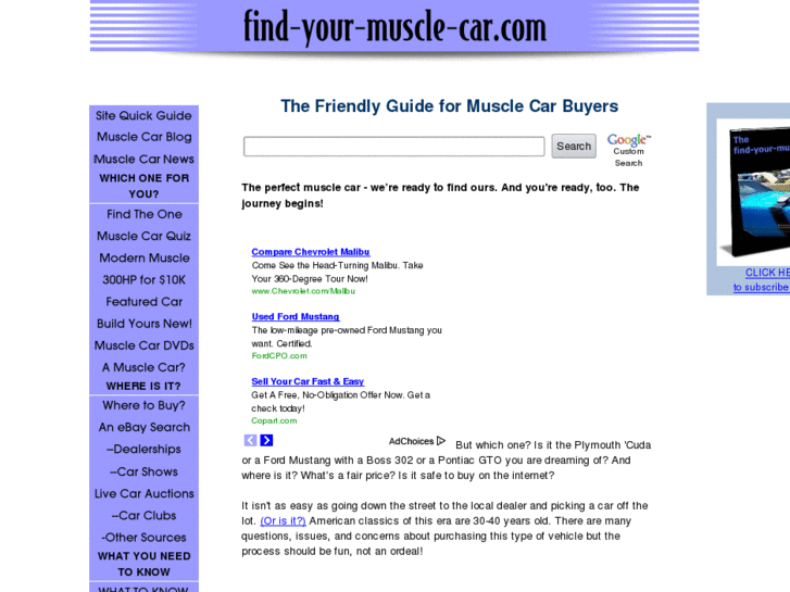 www.find-your-muscle-car.com