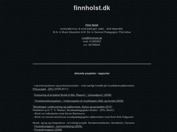 www.finnholst.dk