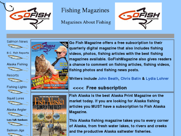 www.fishing-magazines.net