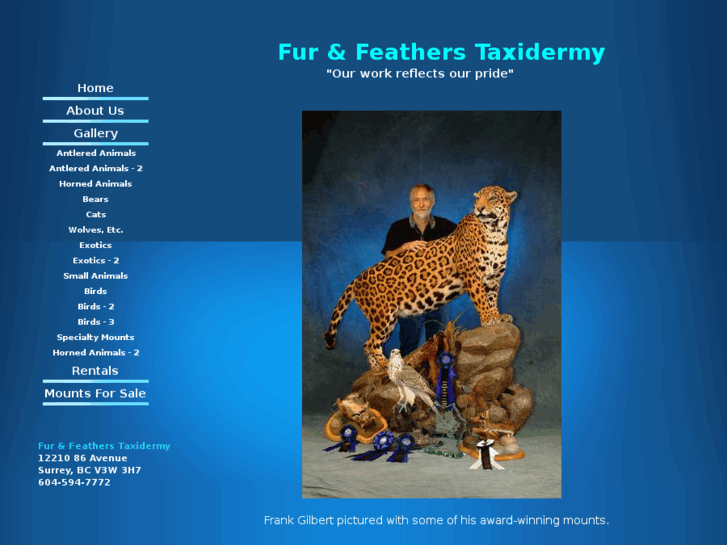 www.furandfeatherstaxidermy.com