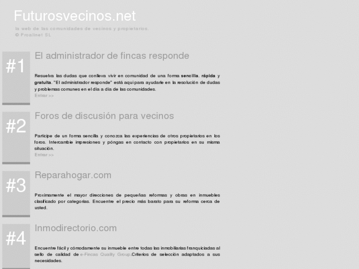 www.futurosvecinos.net