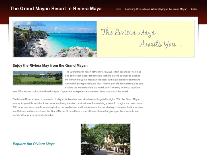 www.grand-mayan-riviera-maya.com