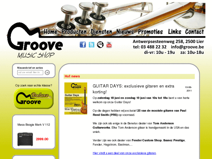 www.groovemusicshop.be