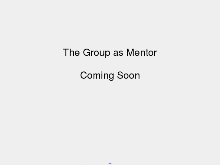 www.groupasmentor.com