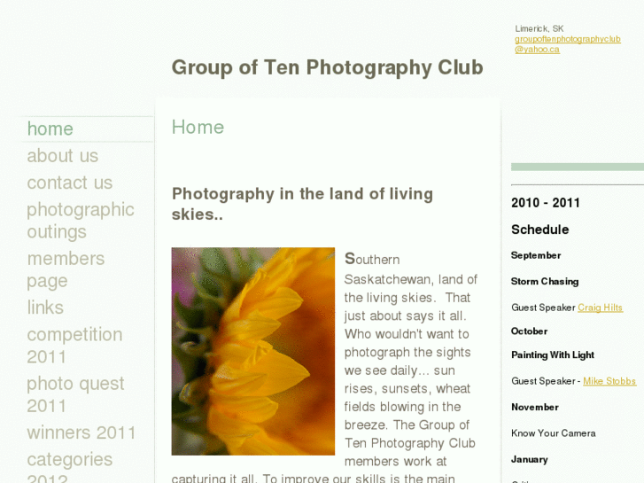 www.groupoftenphotographyclub.com