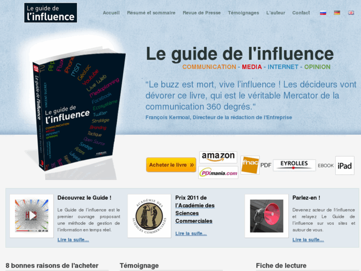 www.guide-influence.com