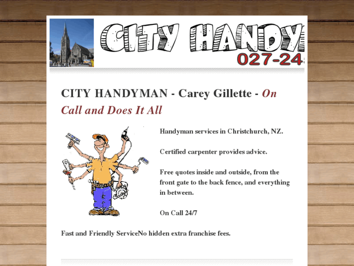 www.handymanchristchurch.com