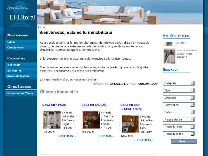 www.inmobiliariaellitoral.es