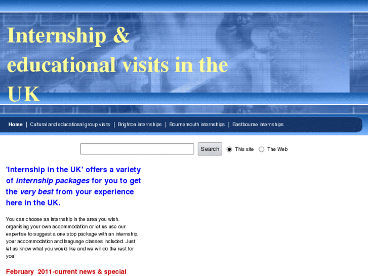 www.internshipintheuk.com