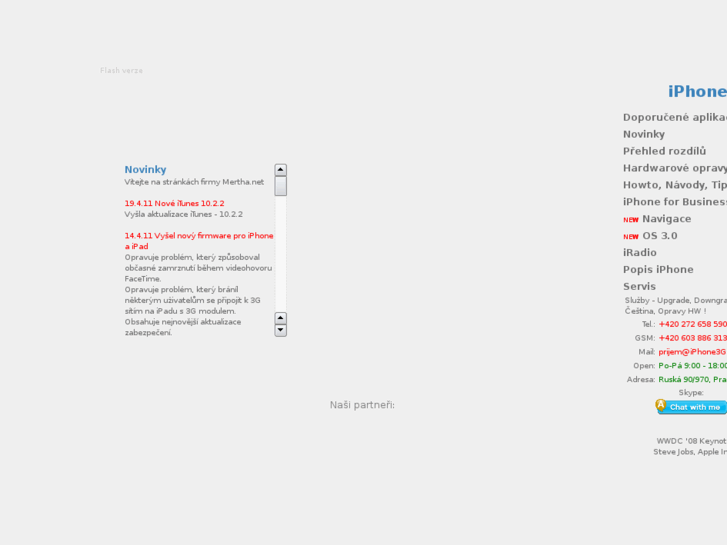 www.iphone3g-servis.cz