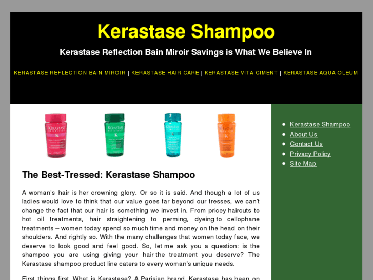 www.kerastaseshampoo.com