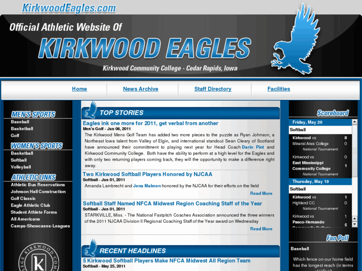 www.kirkwoodeagles.com