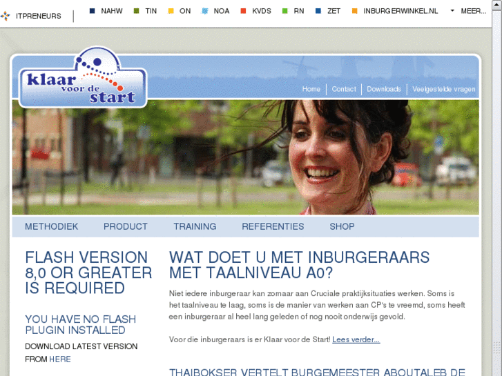 www.klaarvoordestart.org