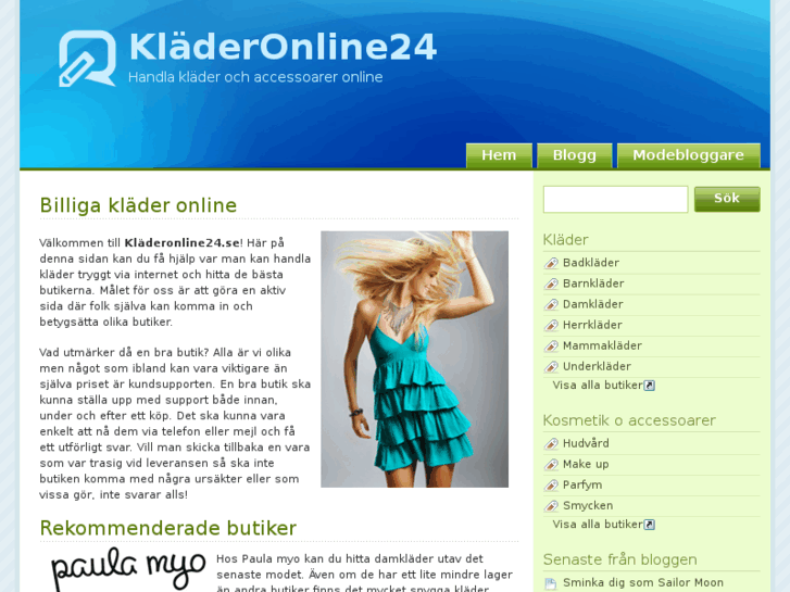 www.kladeronline24.se