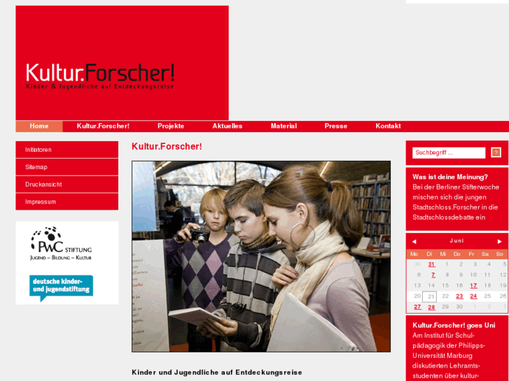 www.kulturforscher.org