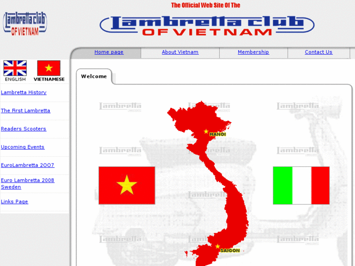 www.lambrettaclubofvietnam.com