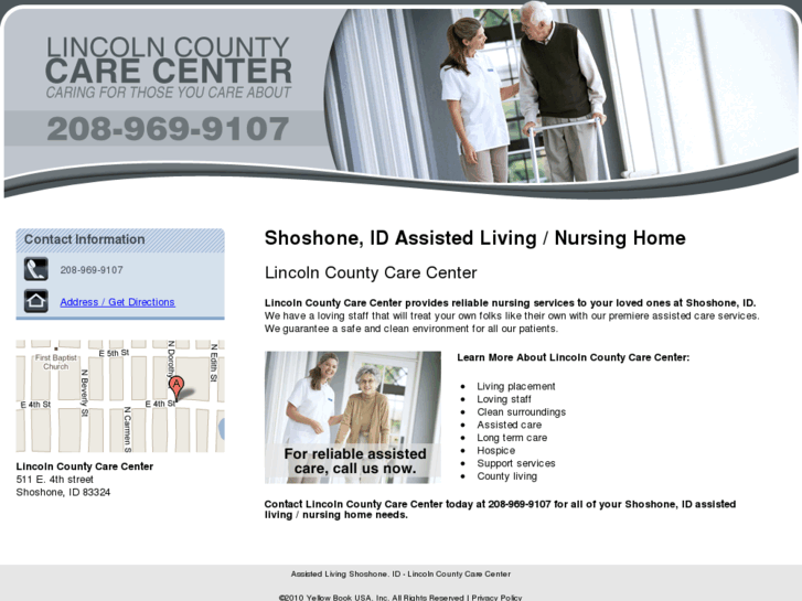 www.lincolncountycarecenter.com