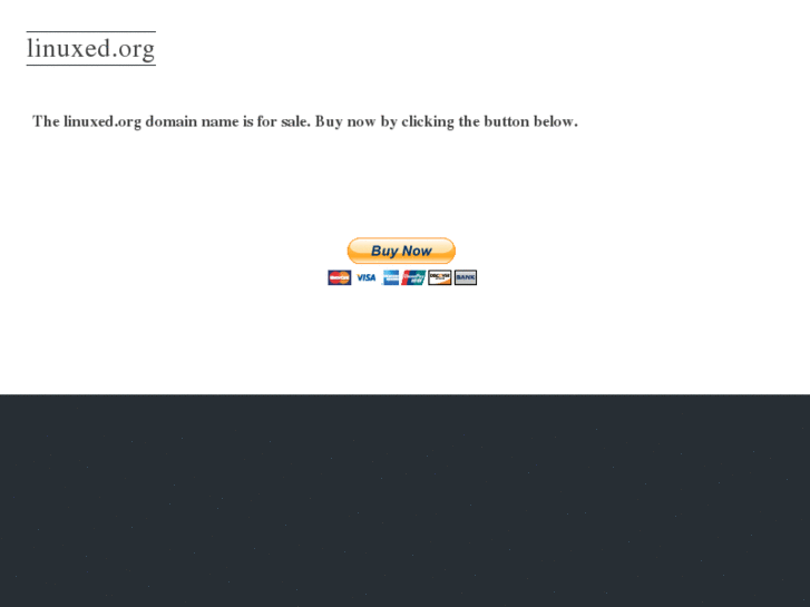 www.linuxed.org