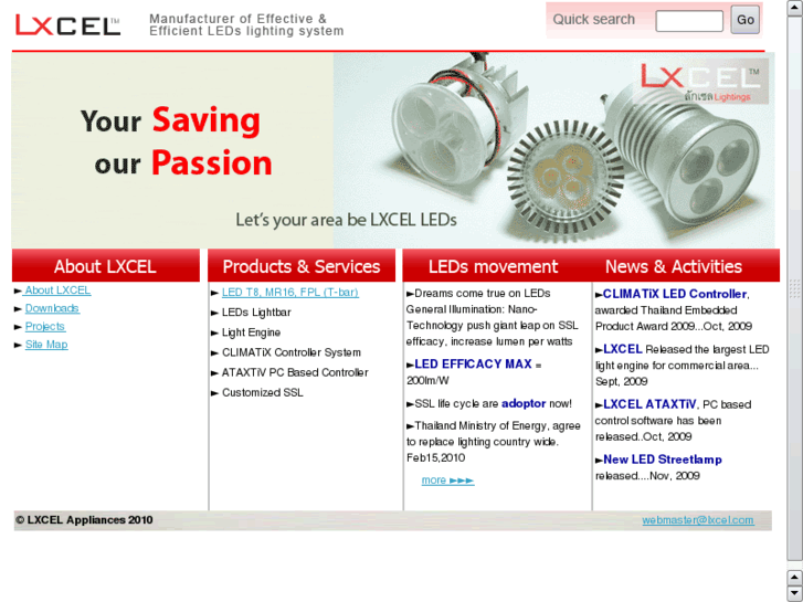 www.lxcel.com
