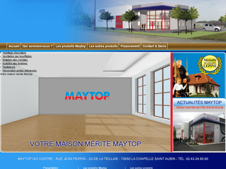 www.maytop-isocentre.com