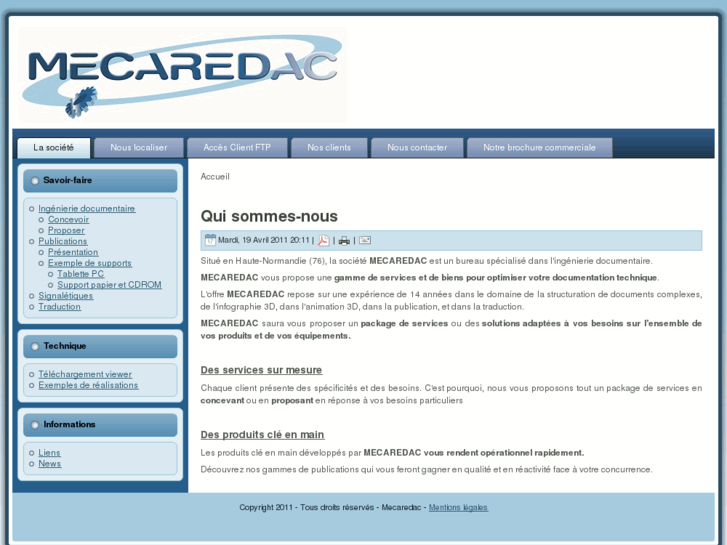 www.mecaredac.com