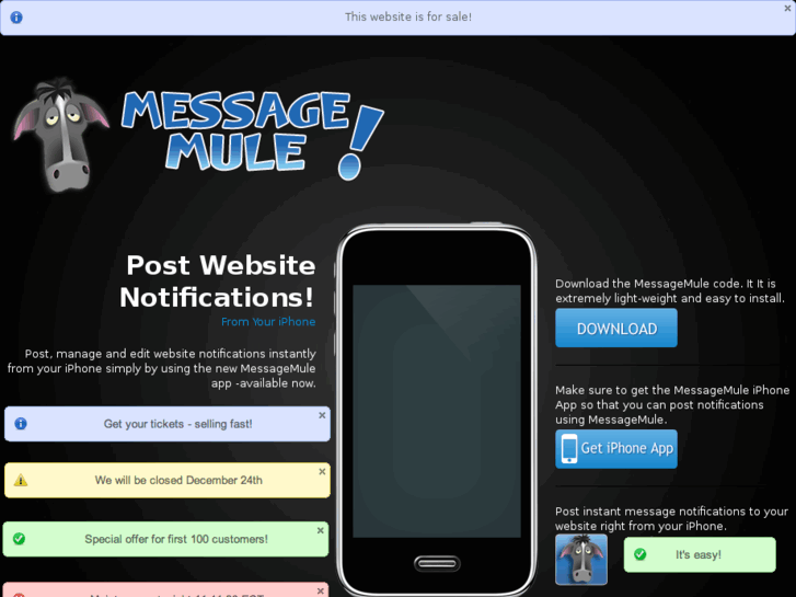 www.messagemule.com