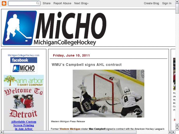 www.michigancollegehockey.net