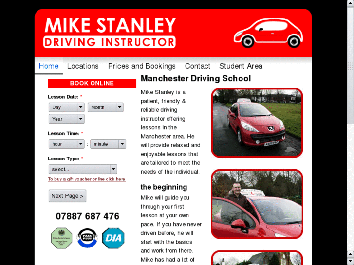 www.mikestanleydriving.com