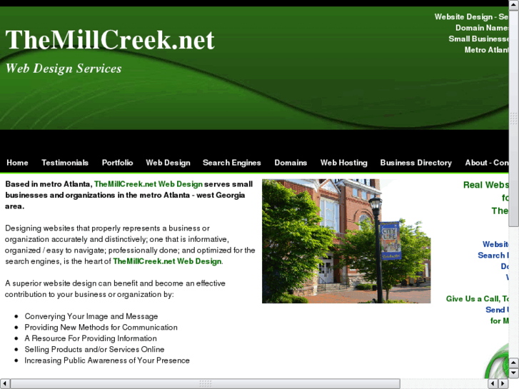 www.millcreekwebdesign.com