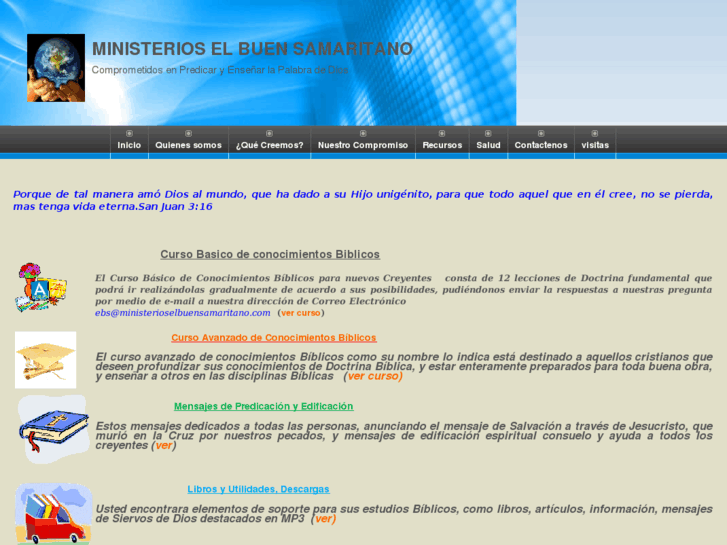 www.ministerioselbuensamaritano.com