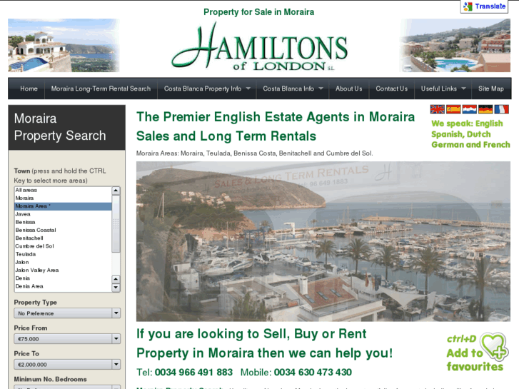 www.moraira-hamiltons.com