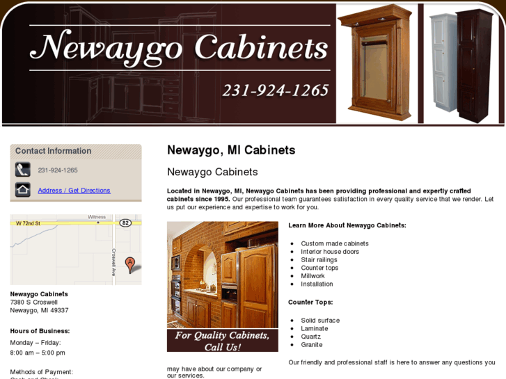 www.newaygocabinets.com