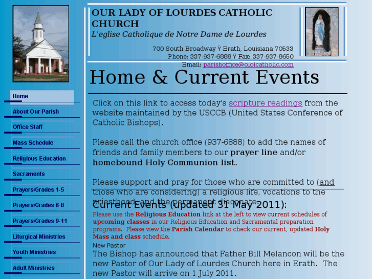 www.ololcatholic.com