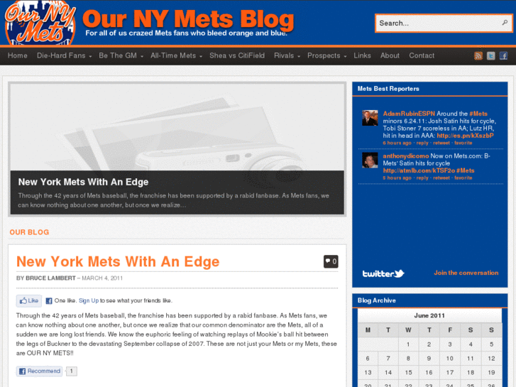 www.ournymets.com