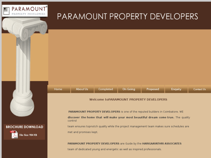 www.paramountpropertydevelopers.com