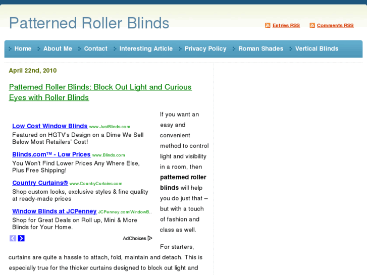 www.patternedrollerblinds.com