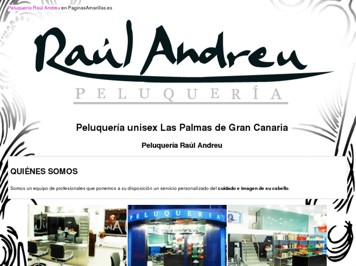 www.peluqueriaraulandreu.es