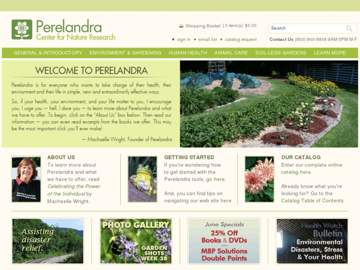 www.perelandra-ltd.com