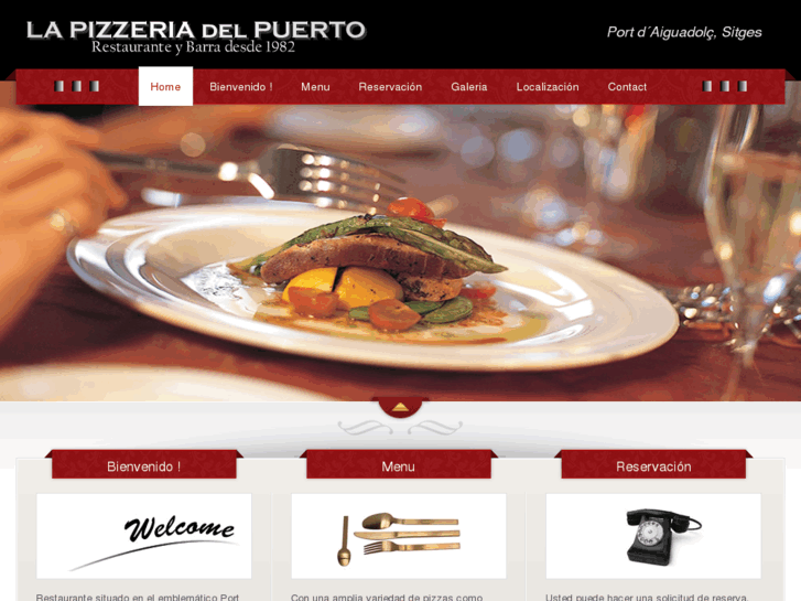 www.pizzeriadelpuerto.com