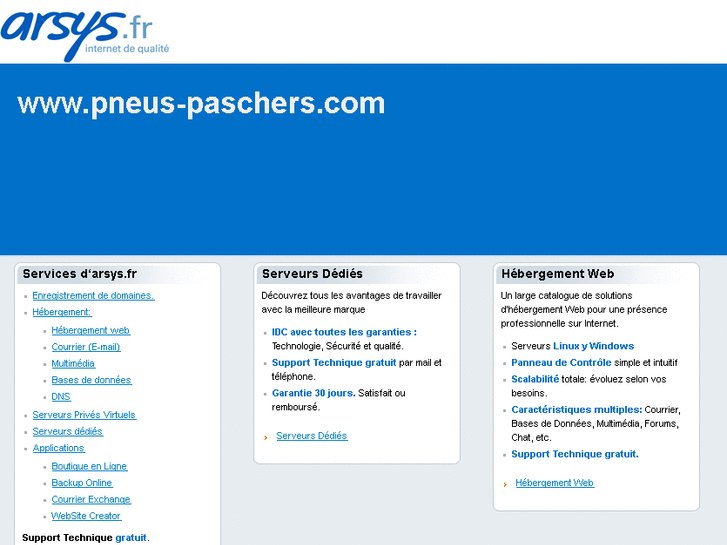 www.pneus-paschers.com