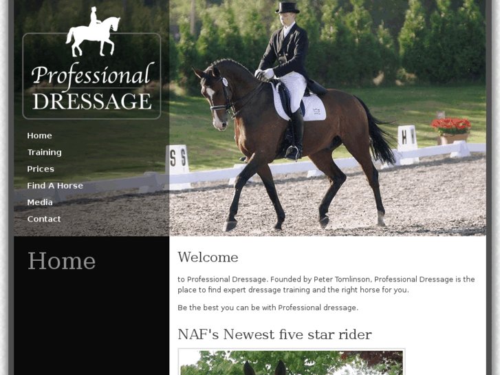 www.professionaldressage.com