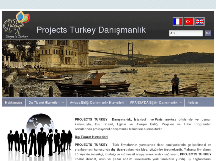 www.projects-turkey.com