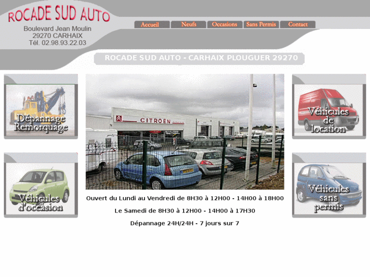 www.rocade-sud-auto.com