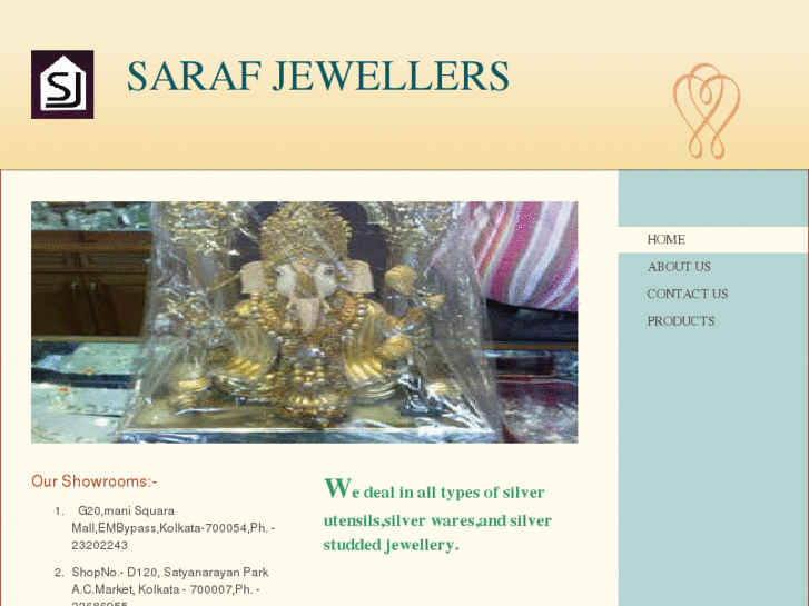 www.sarafjewellers.com